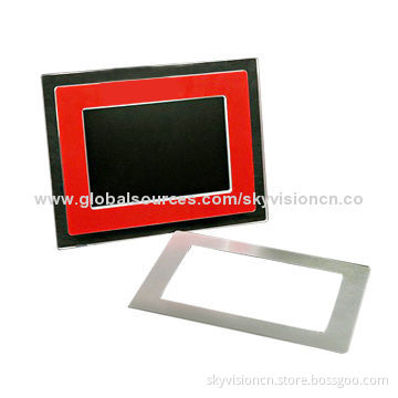 Digital photo frame with acrylic transparent frame and 800*600 pixels resolution